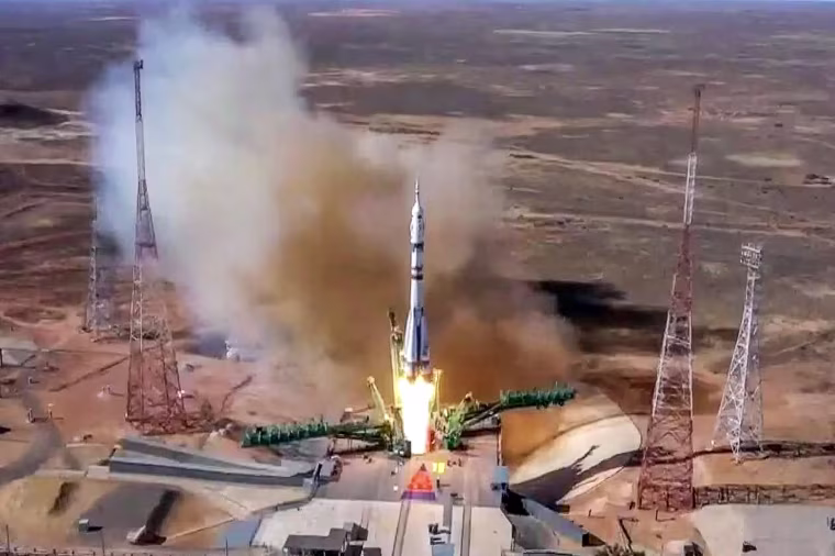 Image: KAZAKHSTAN-RUSSIA-SPACE