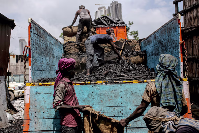 Operations at a Coal Wholesaler as the Fuel's Long Term Prospects in India Clouded With Push For Renewables