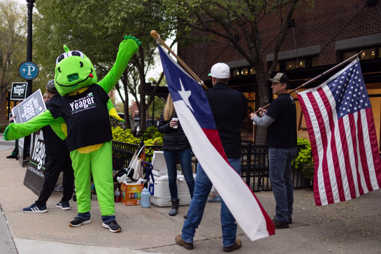 Southlake Carroll ISD board election day