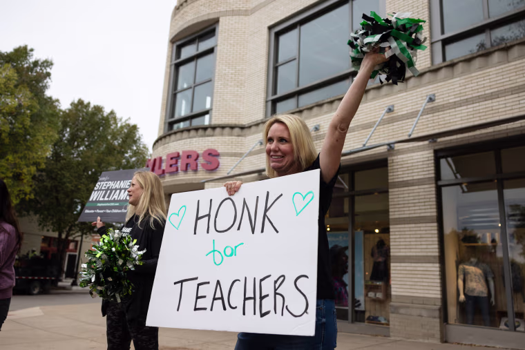 Southlake Carroll ISD board election day