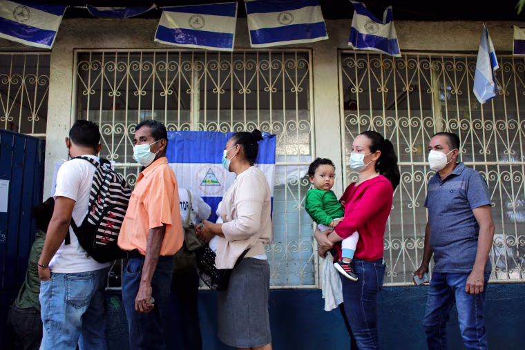 NICARAGUA-ELECTION-VOTING