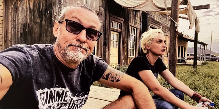 Serge Svetnoy worked as a gaffer on "Rust," and was friends with cinematographer Halyna Hutchins.