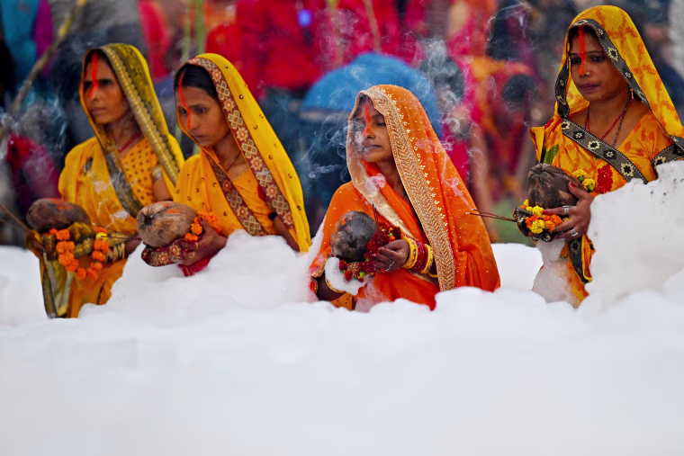 Image: TOPSHOT-INDIA-RELIGION-HINDUISM-FESTIVAL