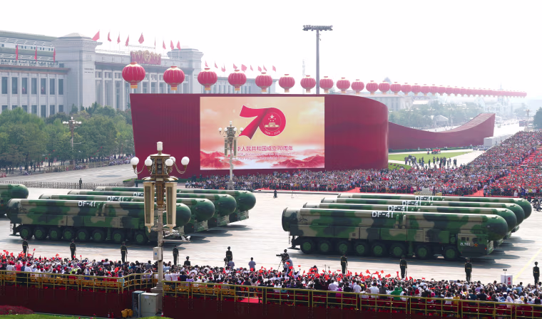 (PRC70Years)CHINA-BEIJING-NATIONAL DAY-CELEBRATIONS (CN)