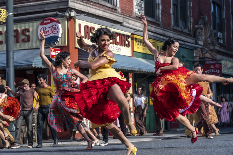 Ariana DeBose as Anita in "West Side Story."