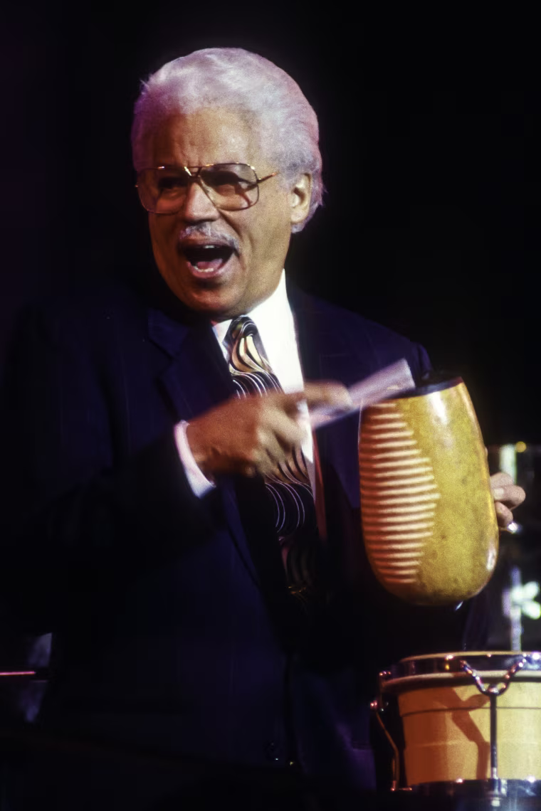Johnny Pacheco On Stage