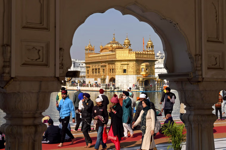 Image: INDIA-RELIGION-SIKHISM