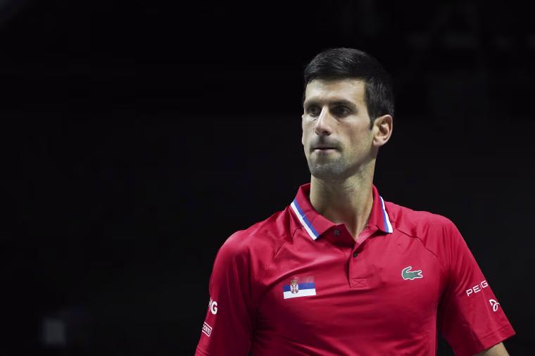 Image: Novak Djokovic
