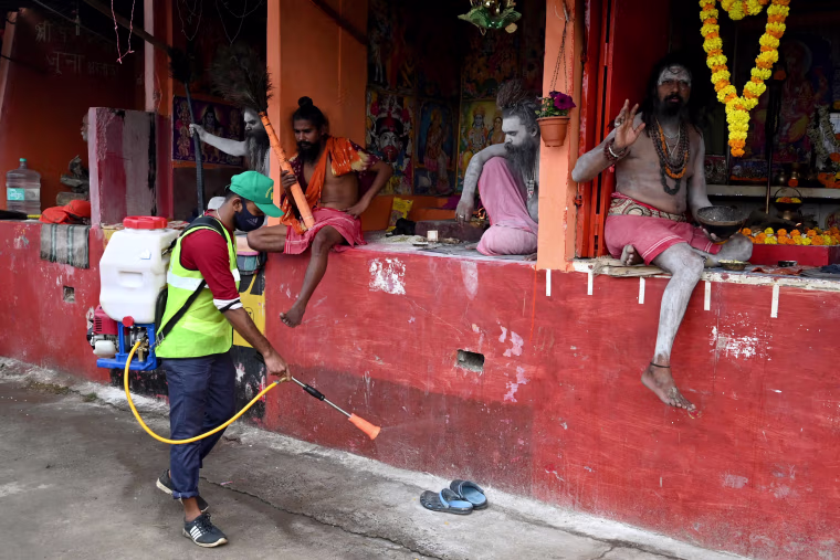 Image: INDIA-RELIGION-HINDUISM-FESTIVAL