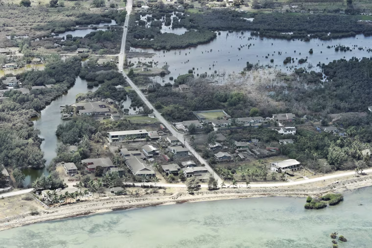 Image: TONGA-NZLEALAND-VOLCANO-TSUNAMI