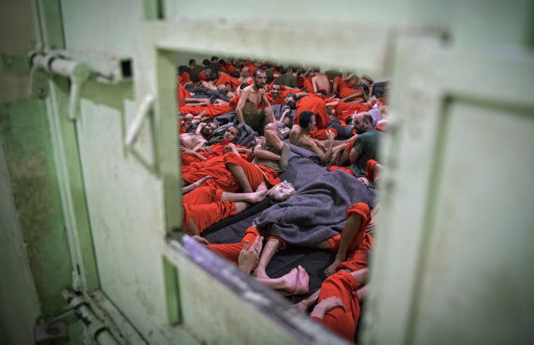 TOPSHOT-SYRIA-CONFLICT-IS-PRISON