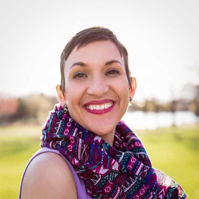 Adrienne Mansanares, CEO at Planned Parenthood of the Rocky Mountains.