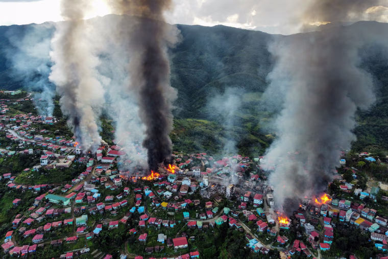 MYANMAR-POLITICS-MILITARY-COUP