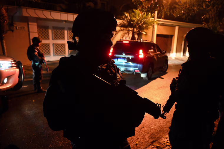 HONDURAS-US-POLITICS-EXTRADITION-HERNADEZ