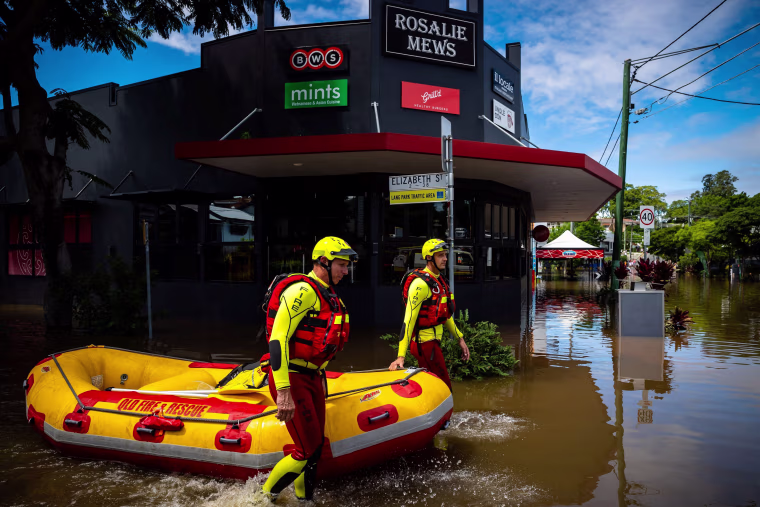 Image: AUSTRALIA-WEATHER-FLOODS