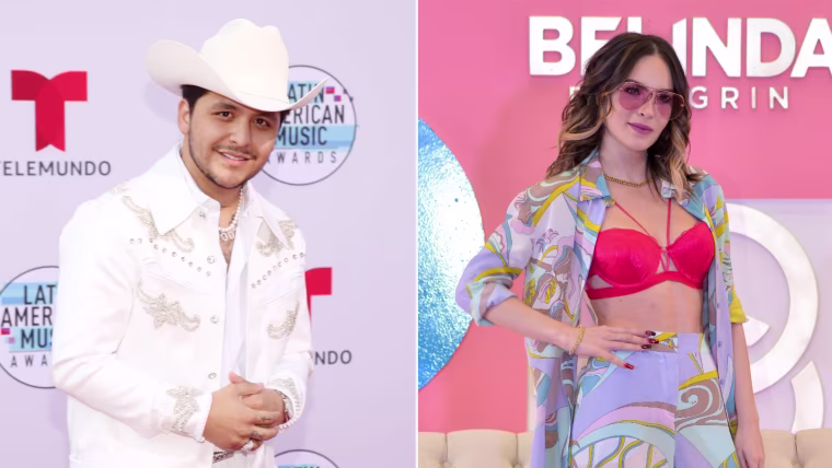 Christian Nodal; Belinda