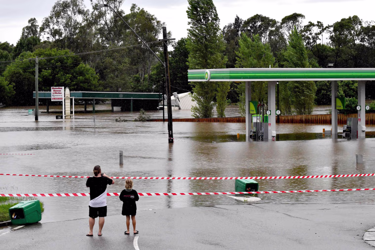 Image: AUSTRALIA-WEATHER-FLOOD