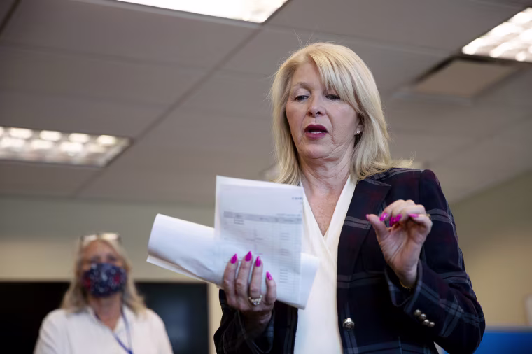 Mesa County Clerk Tina Peters