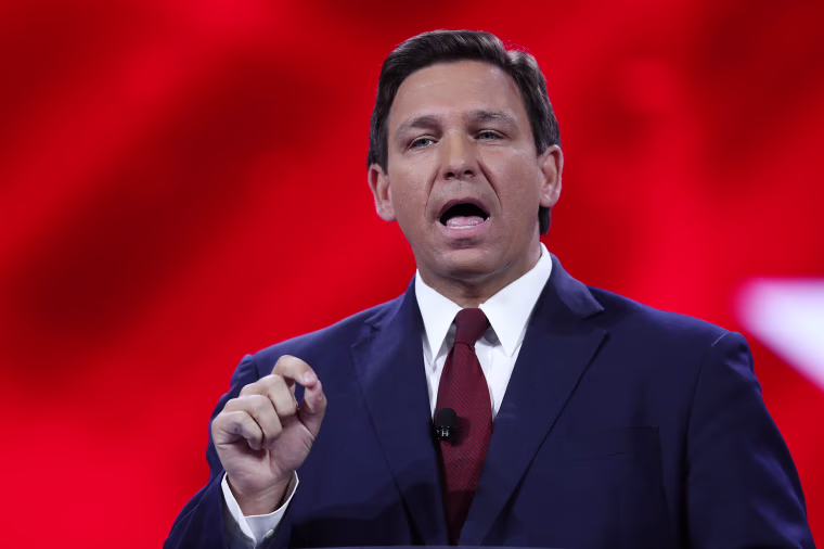 Image: Florida Gov. Ron DeSantis