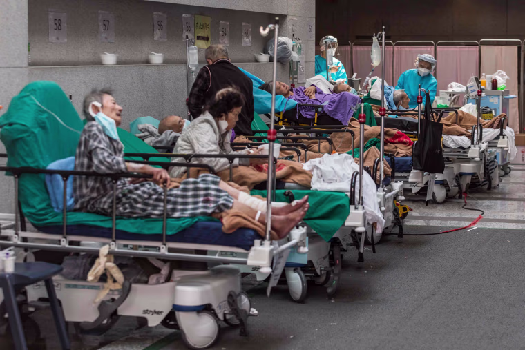 Image: TOPSHOT-HONG KONG-CHINA-HEALTH-VIRUS