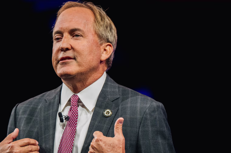 Texas Attorney General Ken Paxton