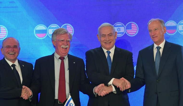 Trilateral summit of USA - Russia - Israel in Jerusalem
