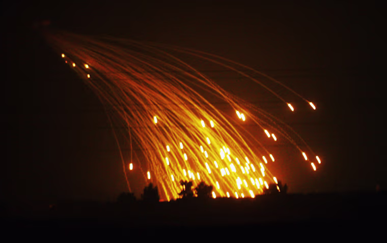 U.S. Marines Prepare For Fallujah Offensive