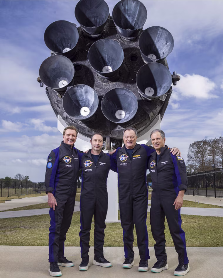 Ax-1 crew