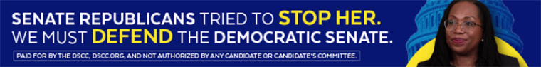 The ads will begin Friday in five battleground states. 