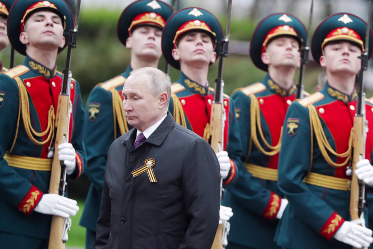 RUSSIA-HISTORY-WWII-ANNIVERSARY