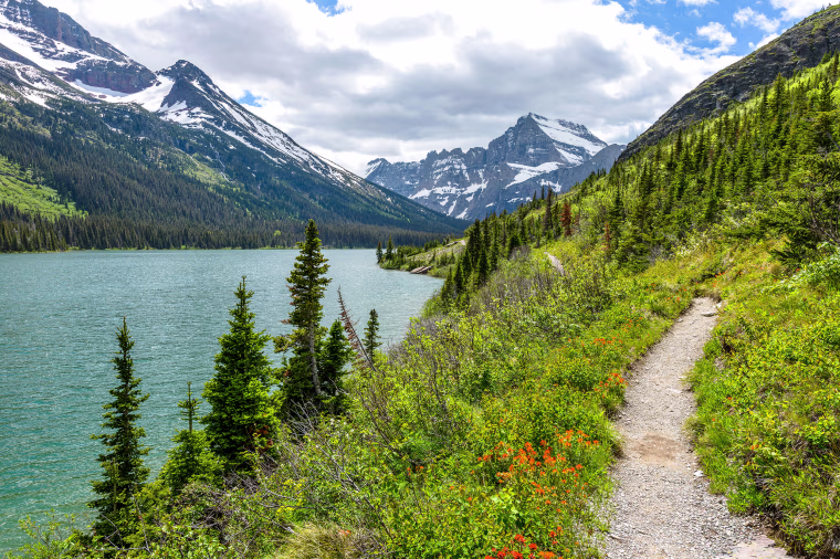 Spring Mountain Hiking Trail