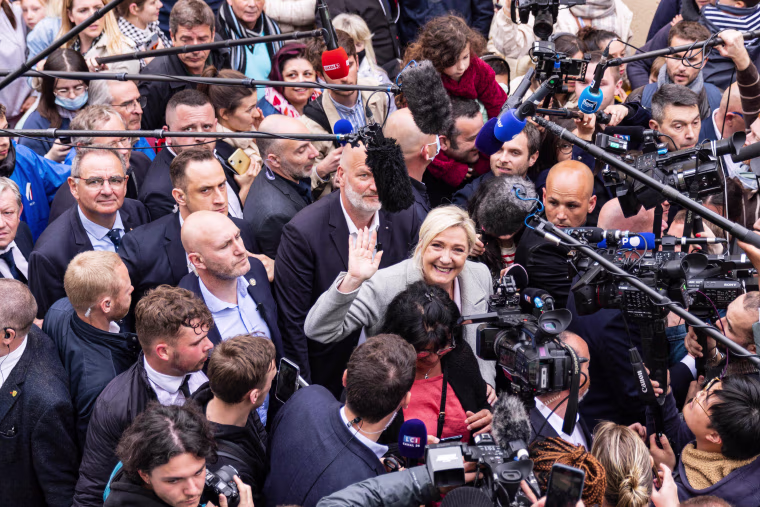 TOPSHOT-FRANCE2022-POLITICS-ELECTION-RN