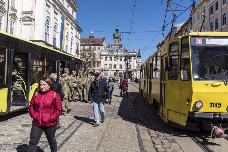 Lviv Ukraine with Phil McCausland