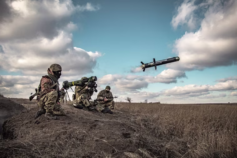 Javelin missiles