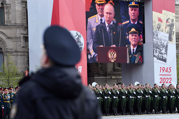 RUSSIA-HISTORY-WWII-ANNIVERSARY