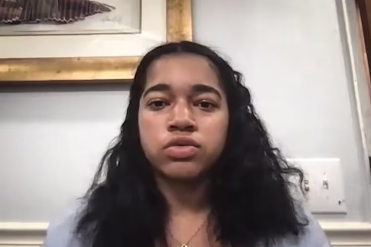 Delaware State University women’s lacrosse team team member Sydney Anderson spoke to NBC Philadelphia about the incident.