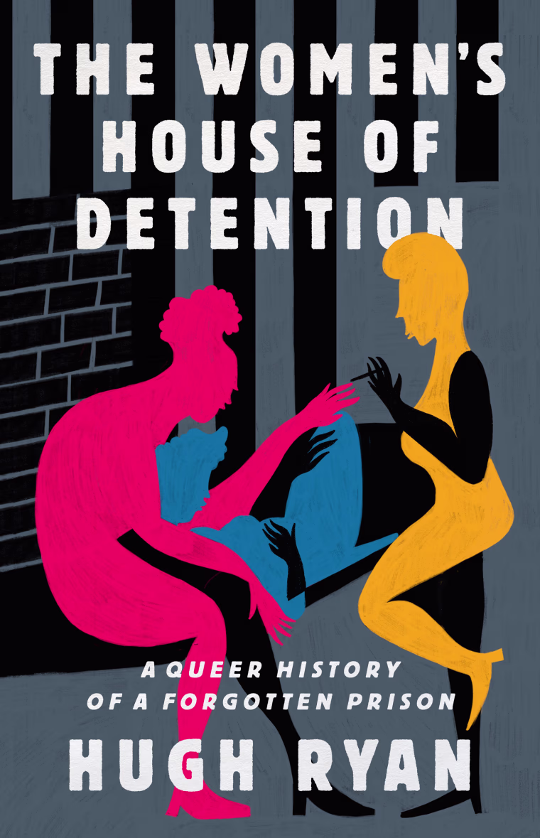 The cover of "The Women's House of Detention"