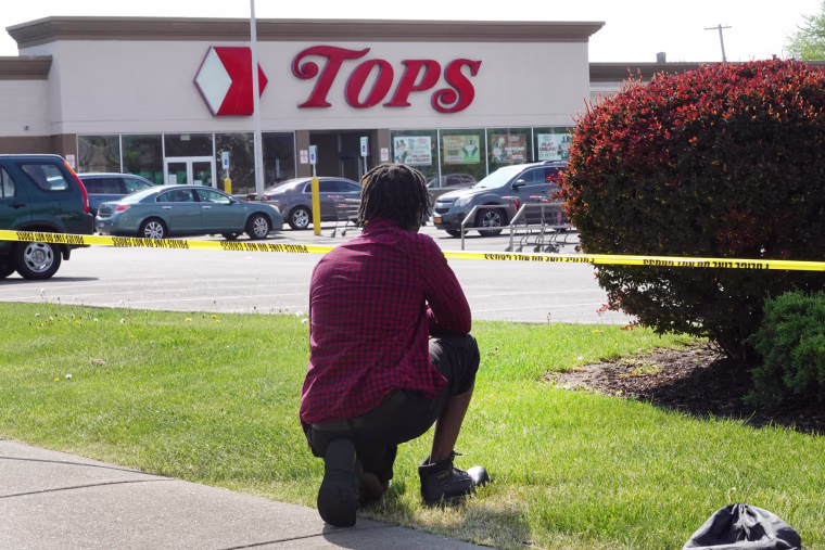 Ten People Killed In Mass Shooting At Buffalo Food Market