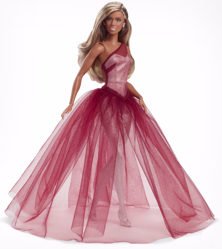 Laverne Cox's Tribute Collection Barbie will be released on May 25, 2022.