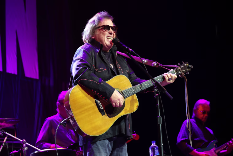 Image: Don McLean performs at the Ryman Auditorium on May 12, 2022 in Nashville, Tenn.