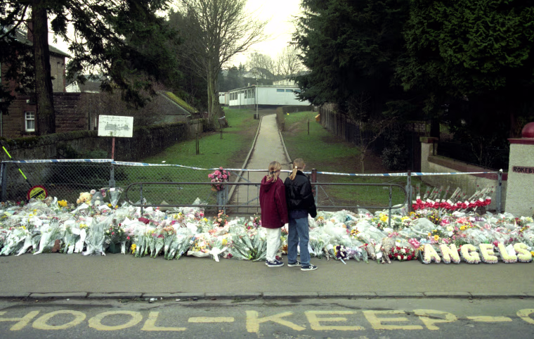 Image: Dunblane School Shootings