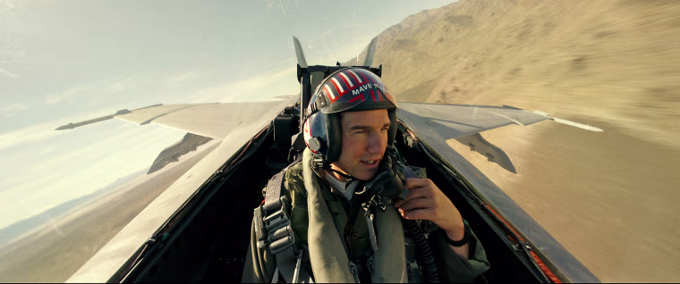 “Top Gun: Maverick” is not expected to be released in mainland China.