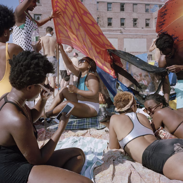 An untitled photograph by Naima Green