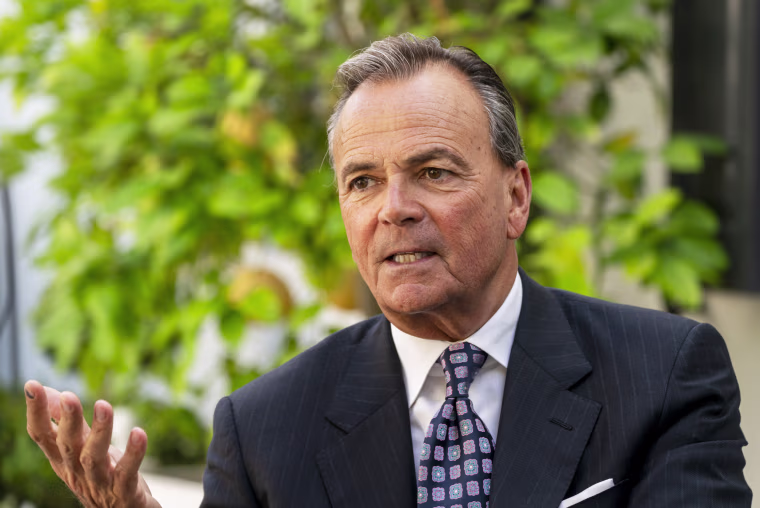 Los Angeles Mayoral Candidate Rick Caruso