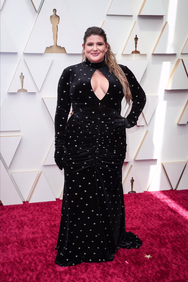 Remi Bader at the Oscars in Hollywood, Calif., on March 27, 2022.