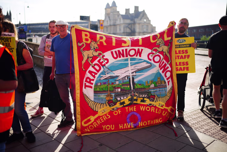 Rail and Tube strikes