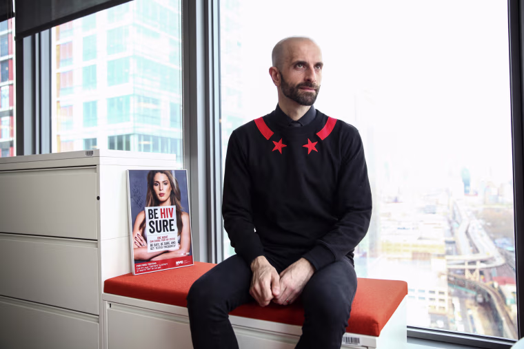 Dr. Demetre Daskalakis, director of the division of HIV/AIDS Prevention at the Centers for Disease Control and Prevention.