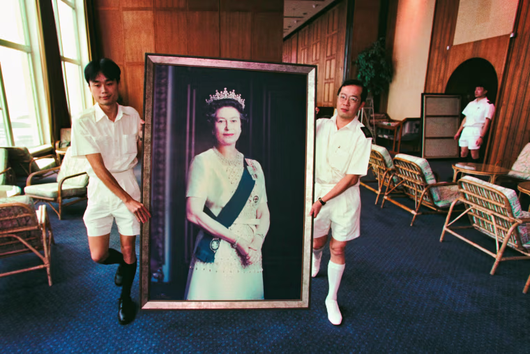 HONG KONG-CHINA-HANDOVER