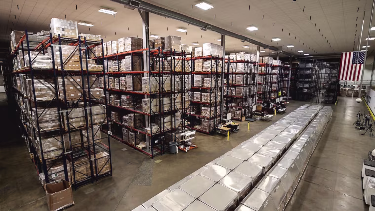 The Strategic National Stockpile started in 1999 under then-President Bill Clinton as a repository of drugs that could be used to respond to chemical, biological, radiological and nuclear events. It also contains supplies such as ventilators, IV fluids and kits, beds and antitoxins to manage infectious disease outbreaks.