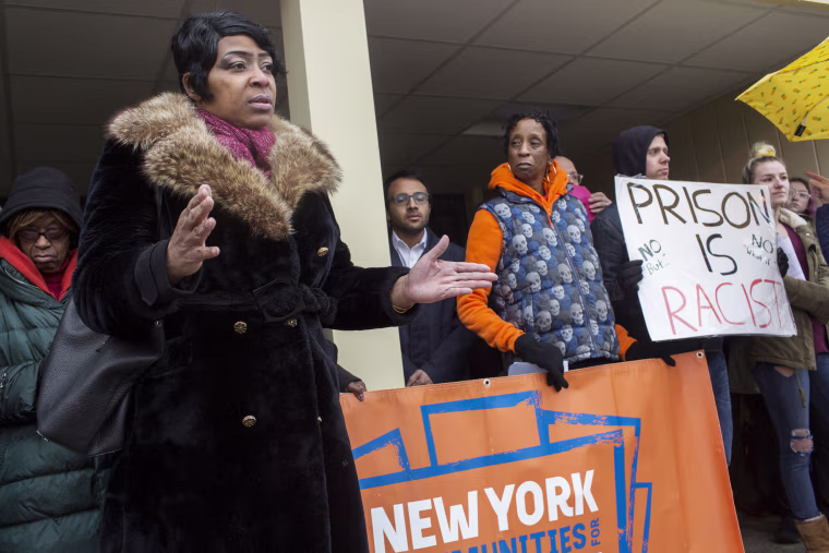 Bail reform rally